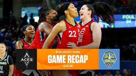 GAME RECAP—A'ja Wilson's Buzzer.